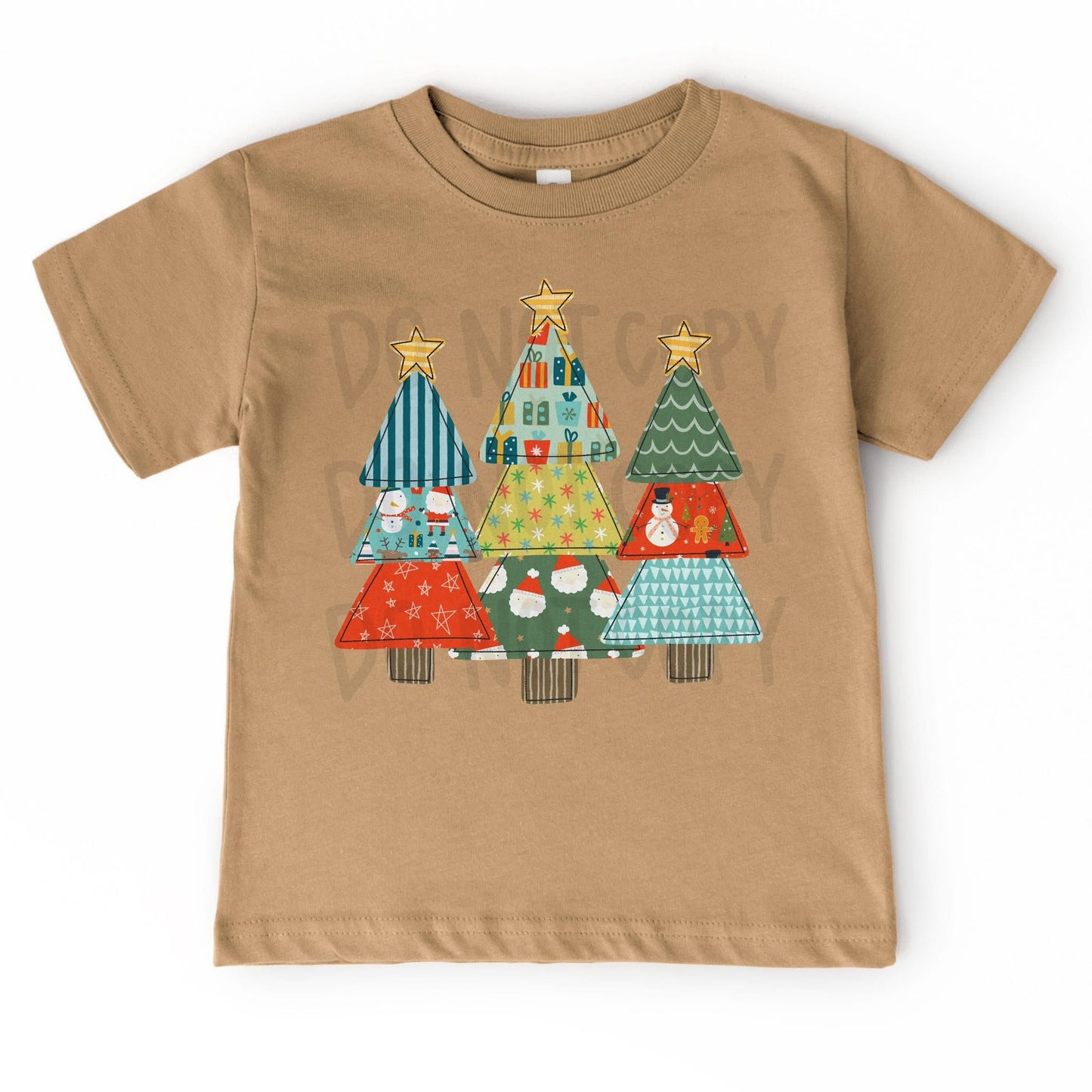 Patchwork Christmas Trees