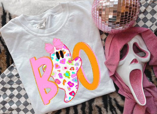 Leopard Ghost Boo
