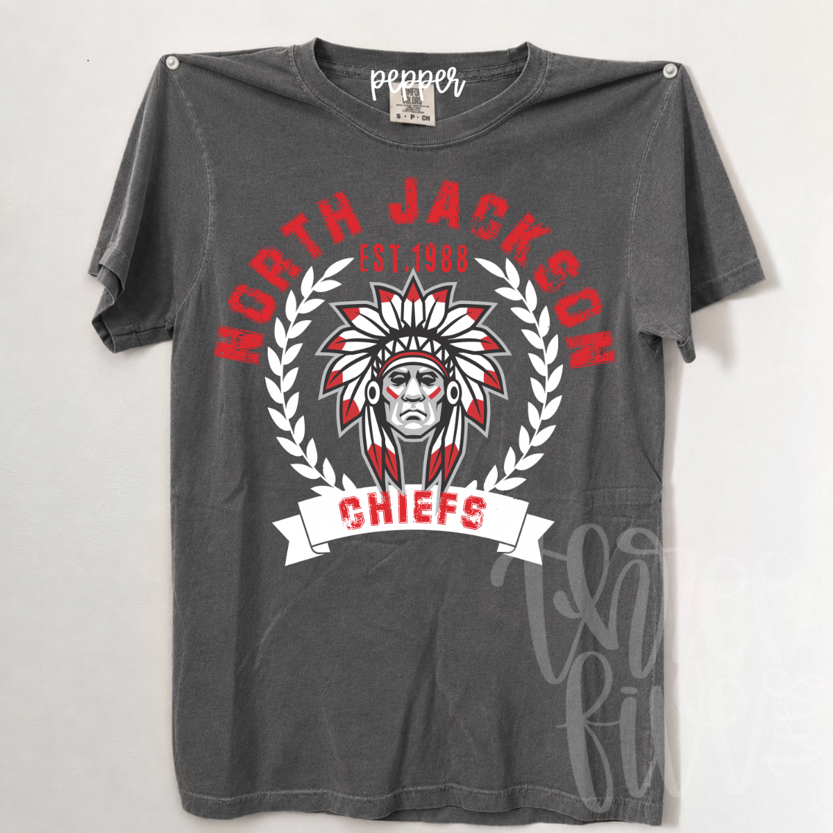 North Jackson Chiefs Est Seal