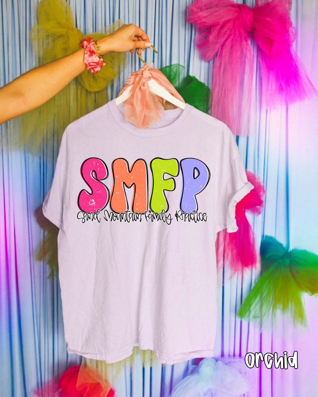 Color Pop Bubble Letter SMFP