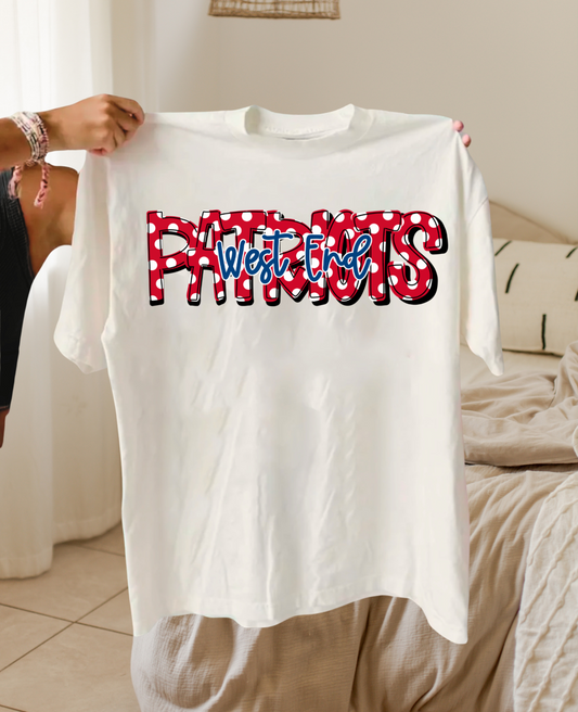 West End Patriots (polka dot)