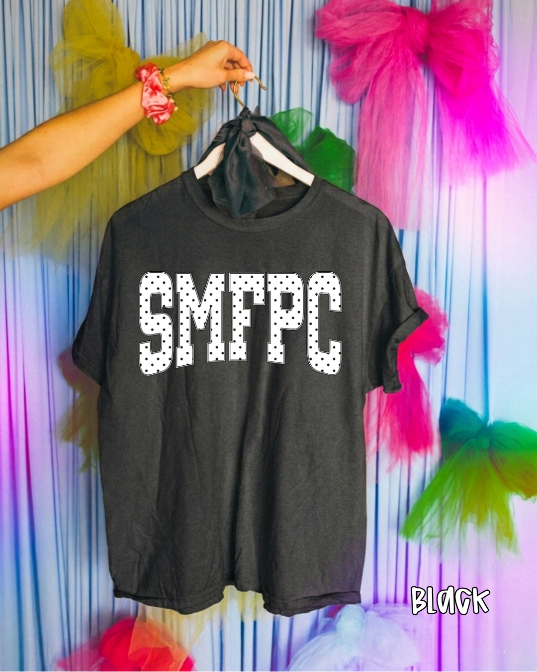 SMFPC (black polka dots)