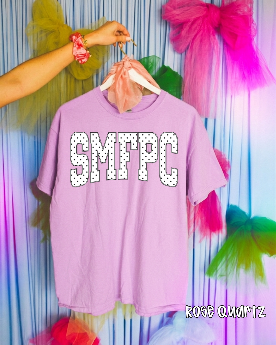 SMFPC (black polka dots)