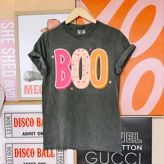 Pink & Orange Boo