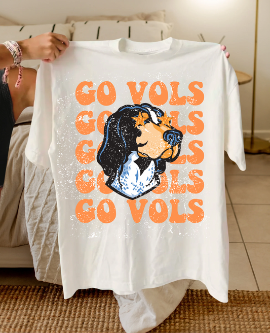 Go Vols / TN Preppy Mascot