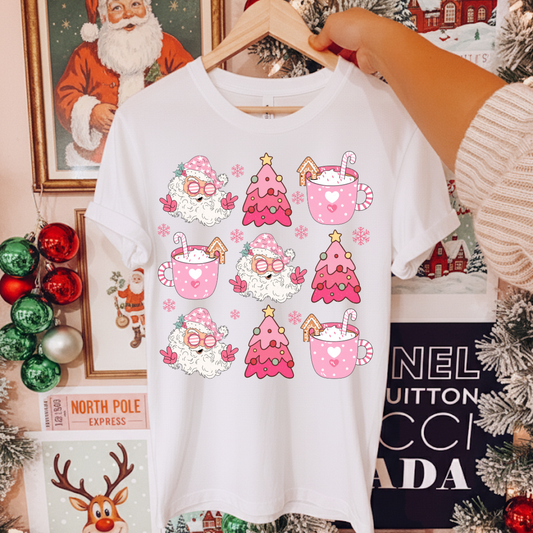 Pink Groovy Santa
