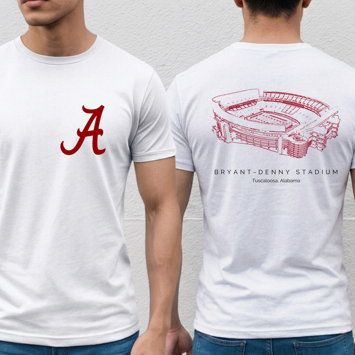 Bryant Denny (front & back)