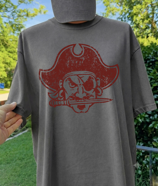 Pirate Head (distressed)