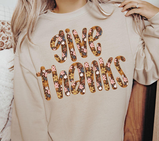 Give Thanks