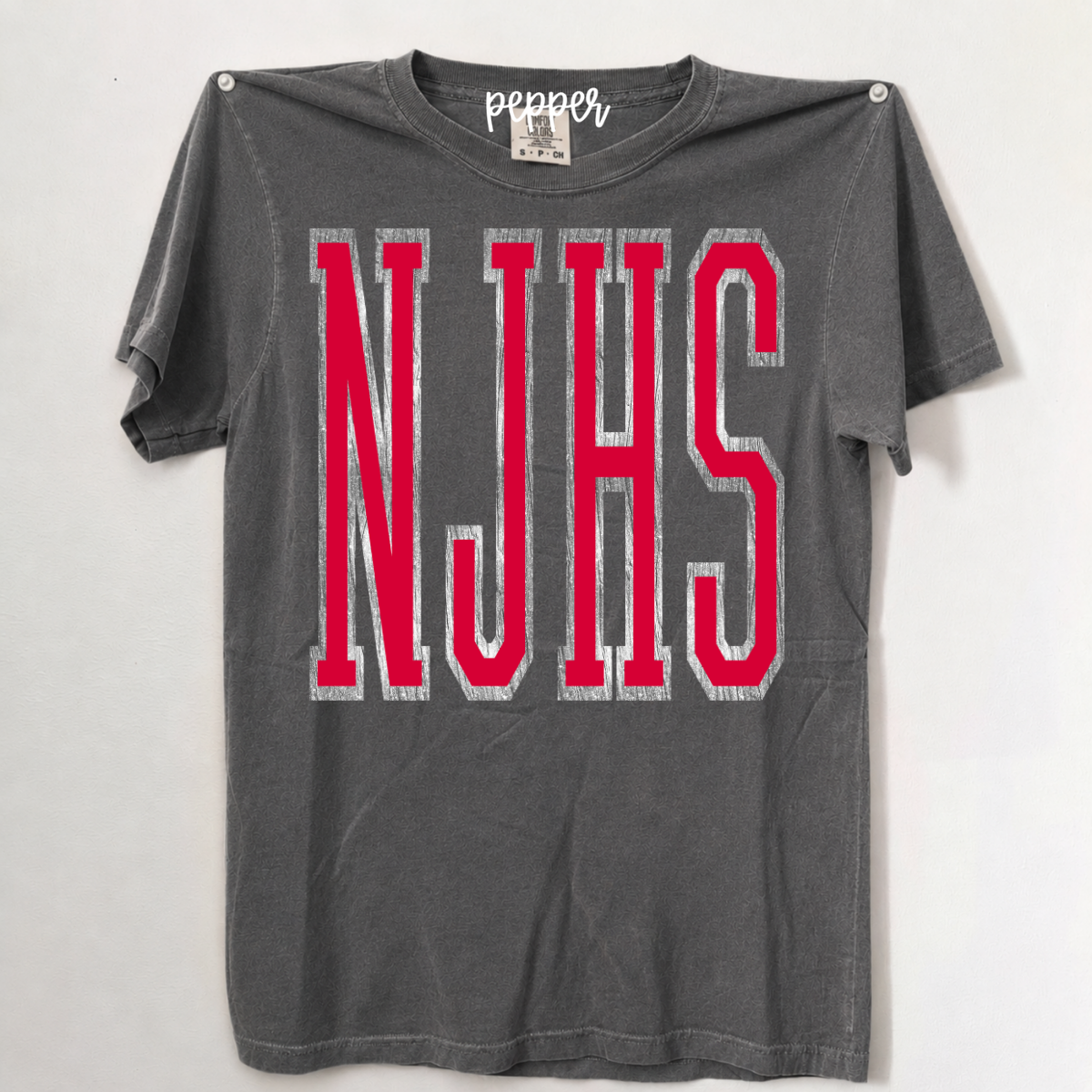 NJHS (silver metallic)