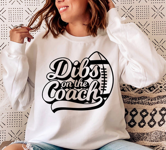 Dibs on the Coach - Football