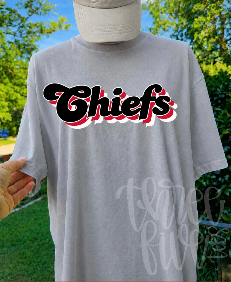 Chiefs Shadowed