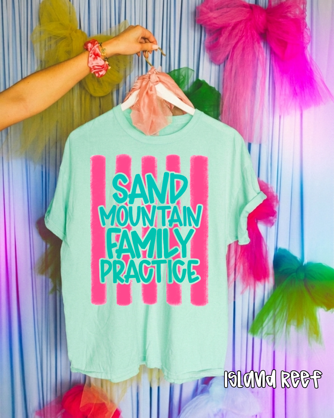 SMFP (hot pink stripes)