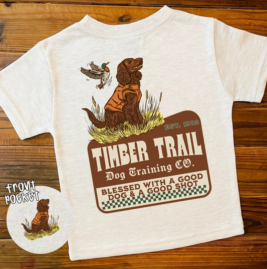 Timber Trail Dog Training (front & back)