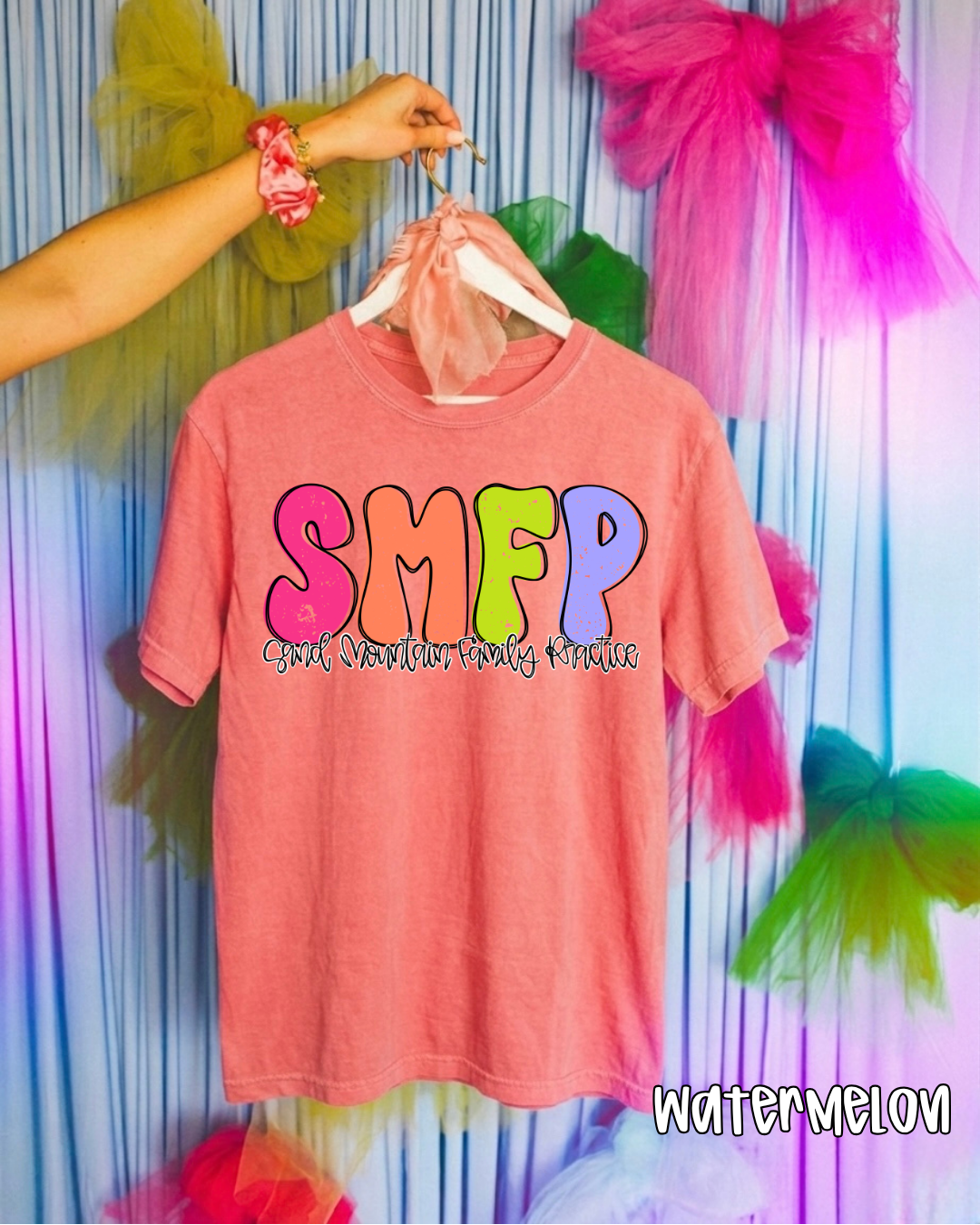 Color Pop Bubble Letter SMFP