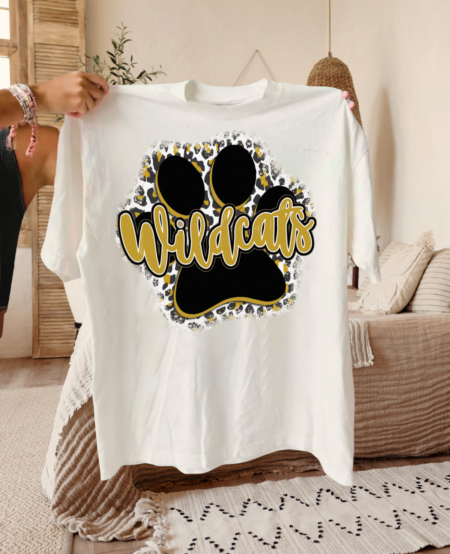 Wildcats Paw