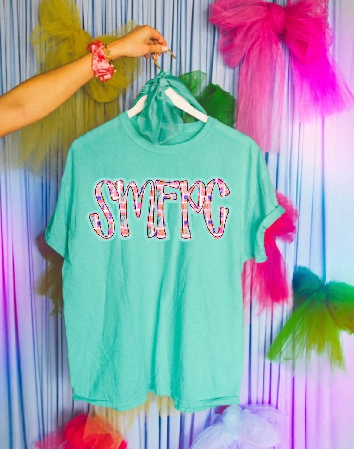 Quilted Floral SMFPC