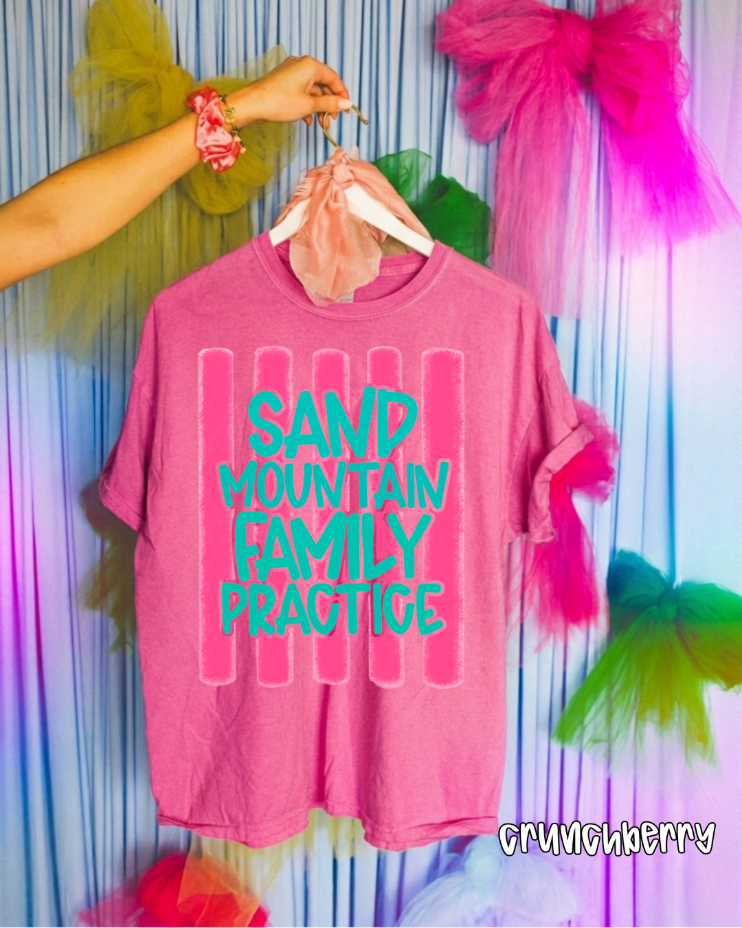 SMFP (hot pink stripes)