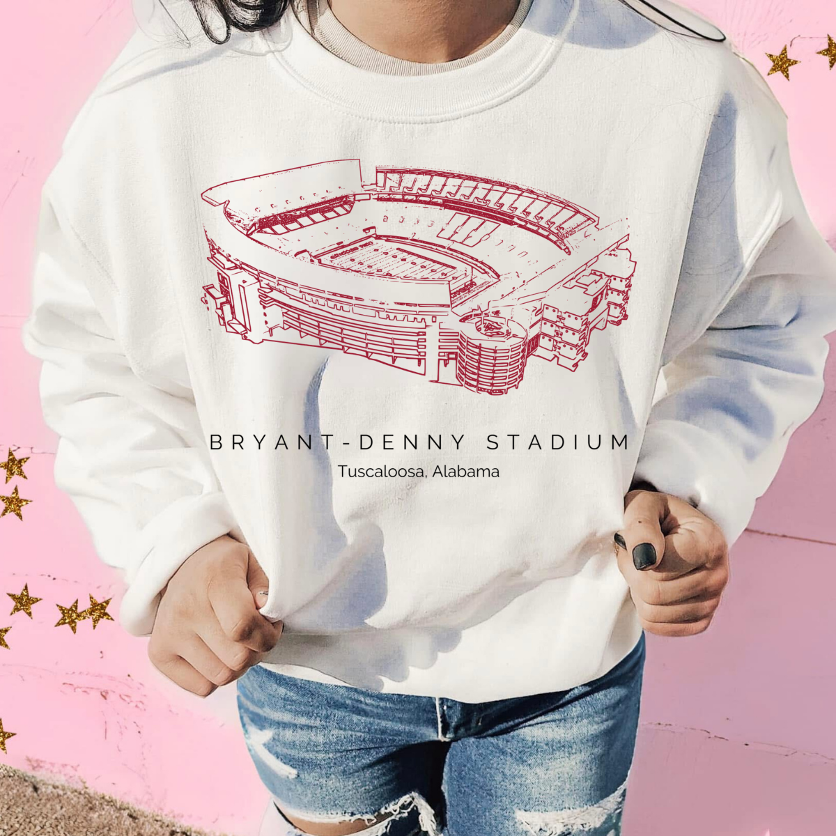Bryant Denny (front only)