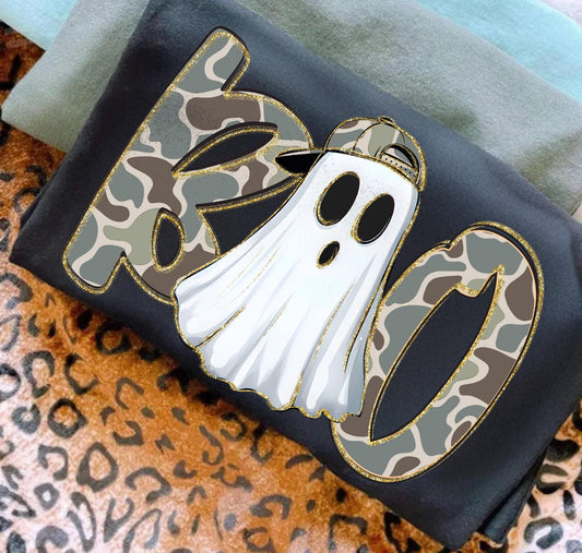 Camo Boo