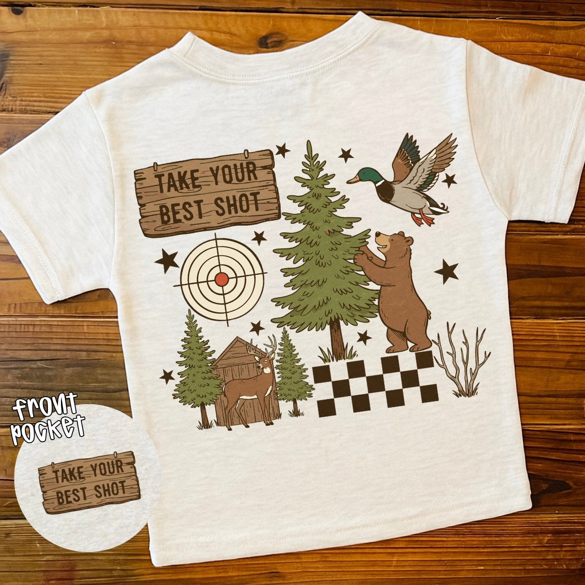 Take Your Best Shot (front & back)