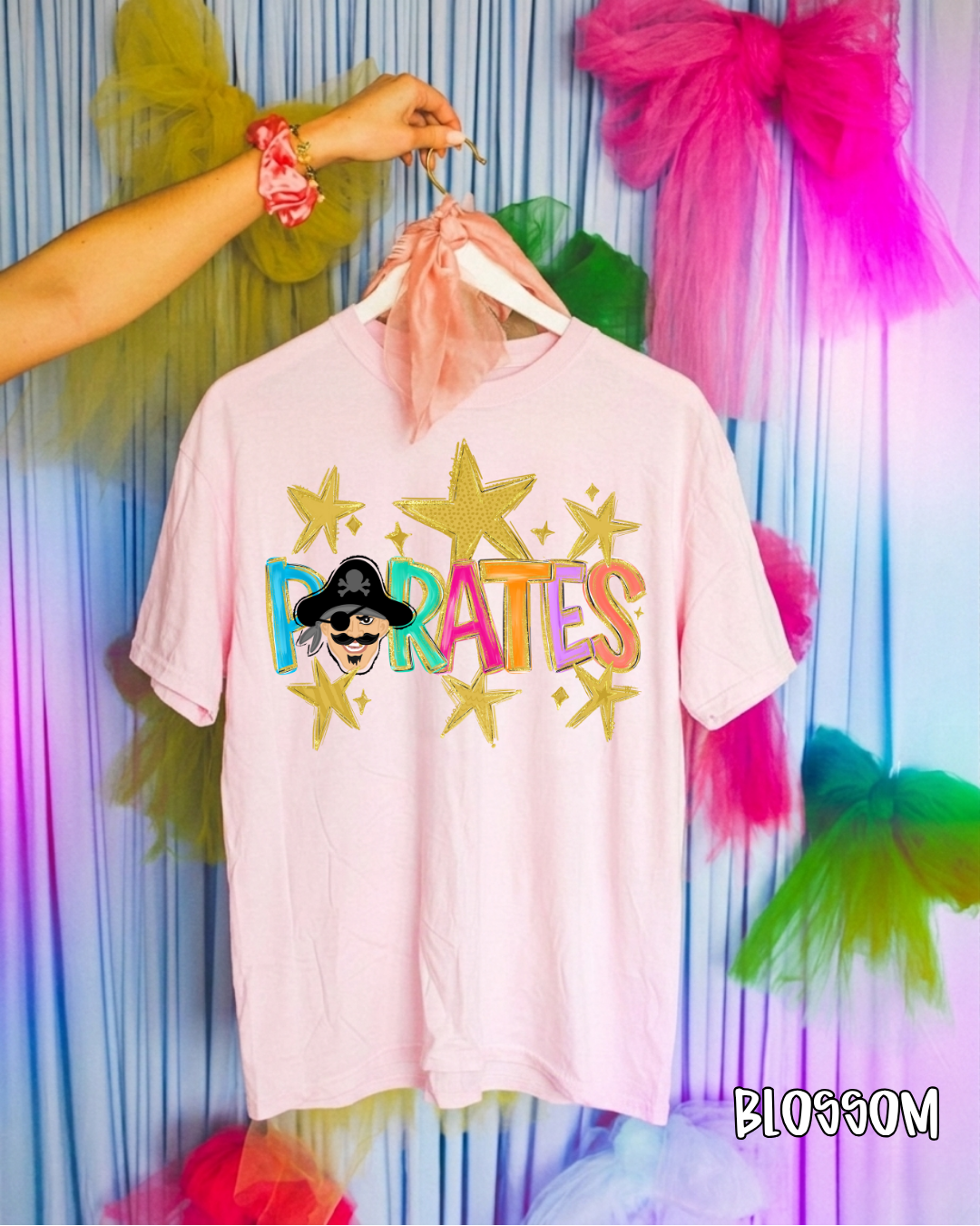 Pirates Mascot