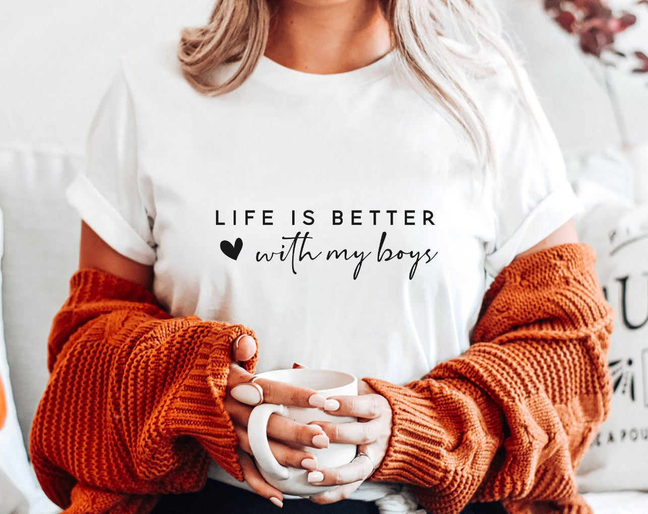 Life is better with my boys