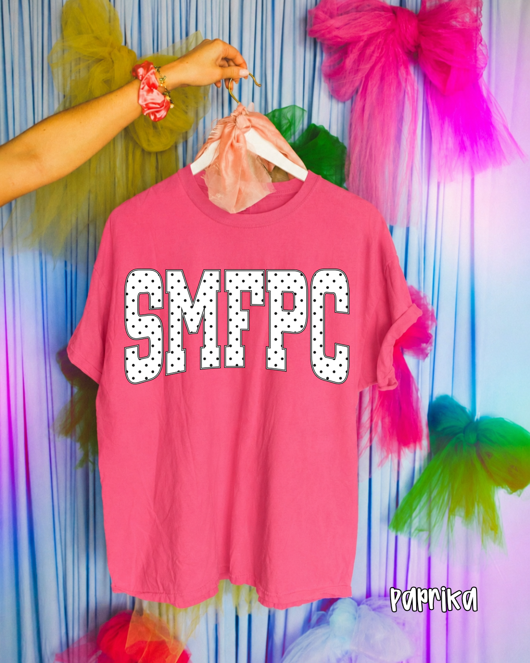 SMFPC (black polka dots)