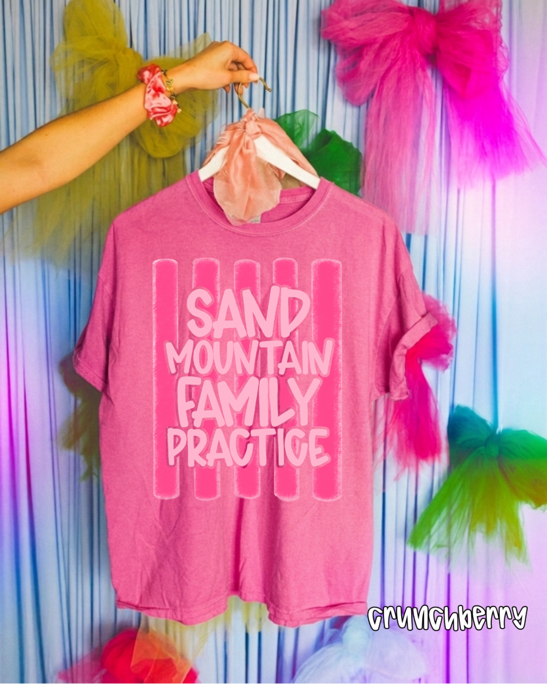 SMFP (hot pink stripes)