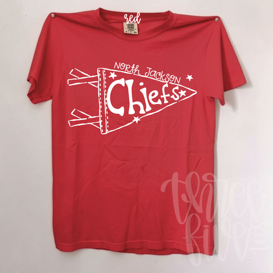 Chiefs pennant flag
