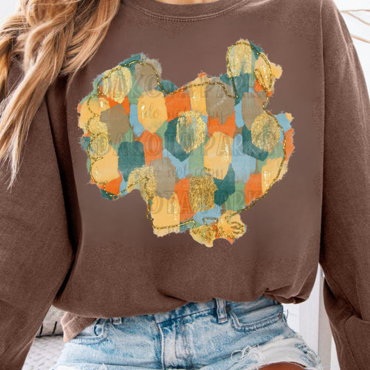 Brushstroke Turkey