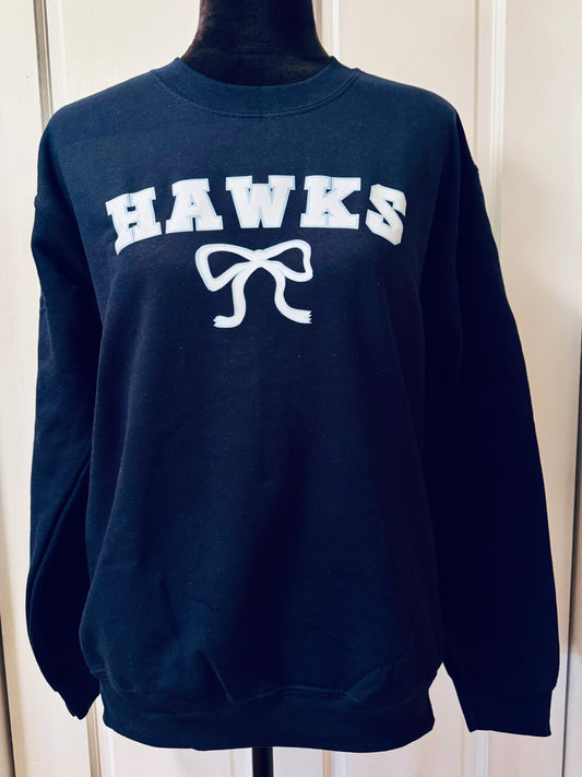 Hawks with bow
