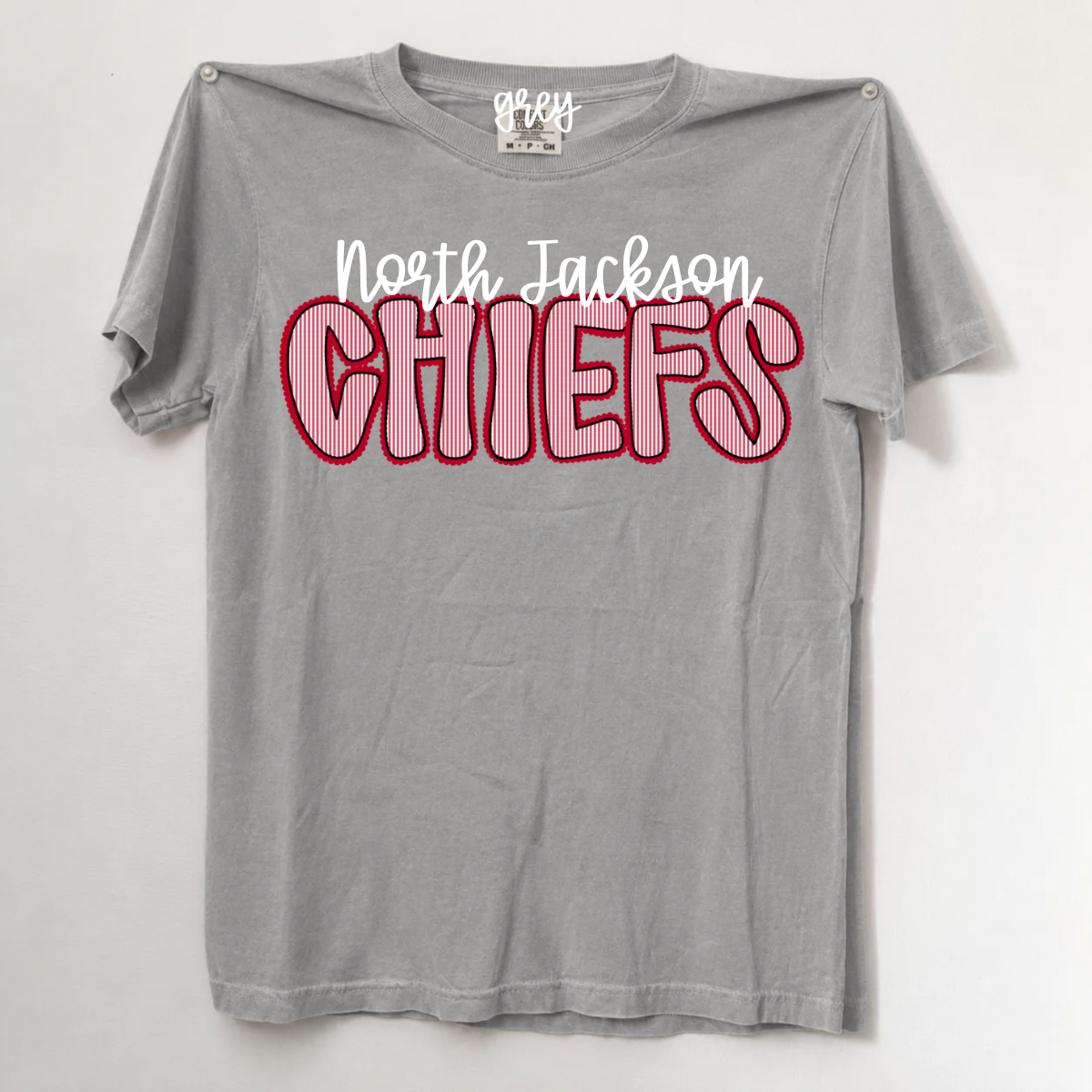 North Jackson Chiefs (seersucker)