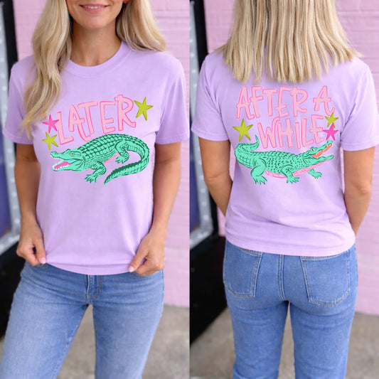 Later Gator (pink)