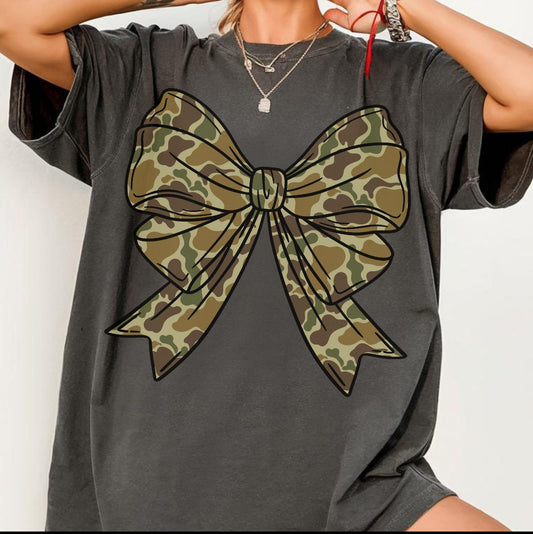 Old school camo bow