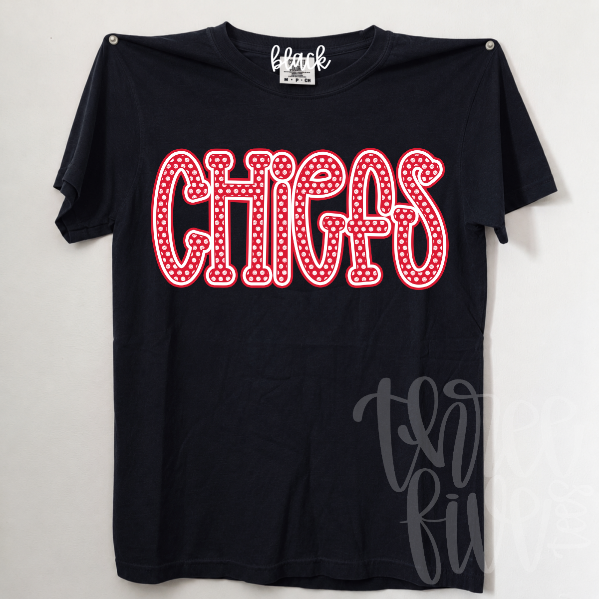 Chiefs Polka-dot