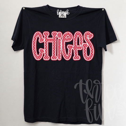 Chiefs Polka-dot
