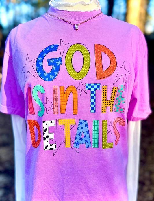 God is in the details