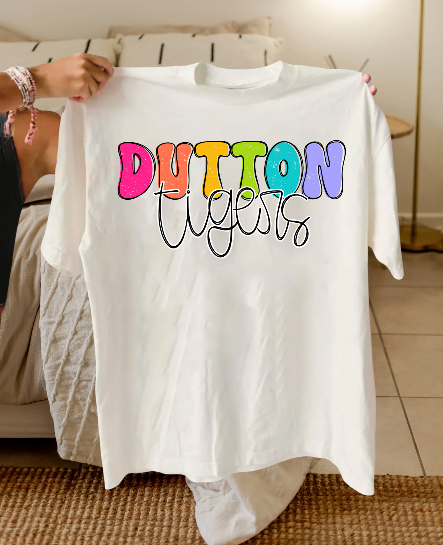 Dutton Tigers (multicolor)