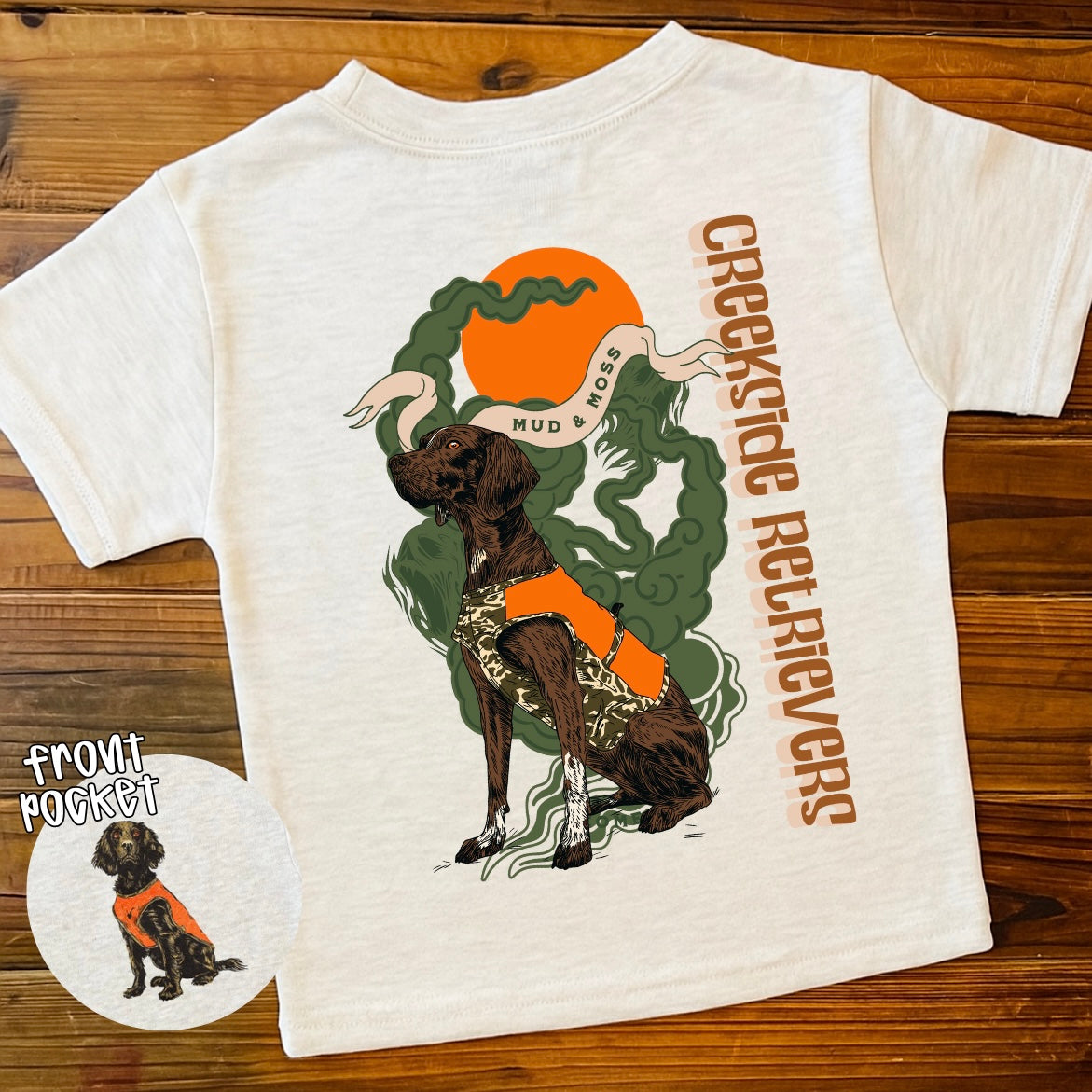 Creekside Retrievers (front & back)