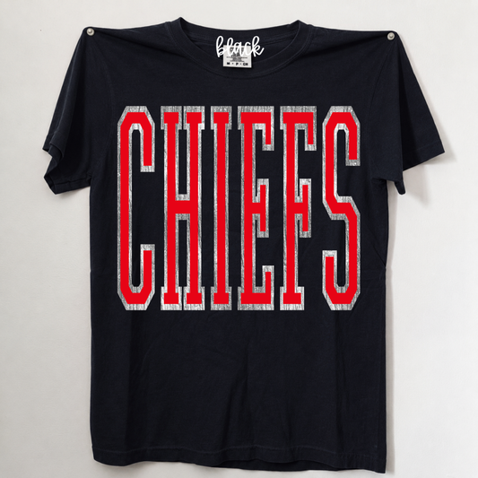 Chiefs (silver metallic)