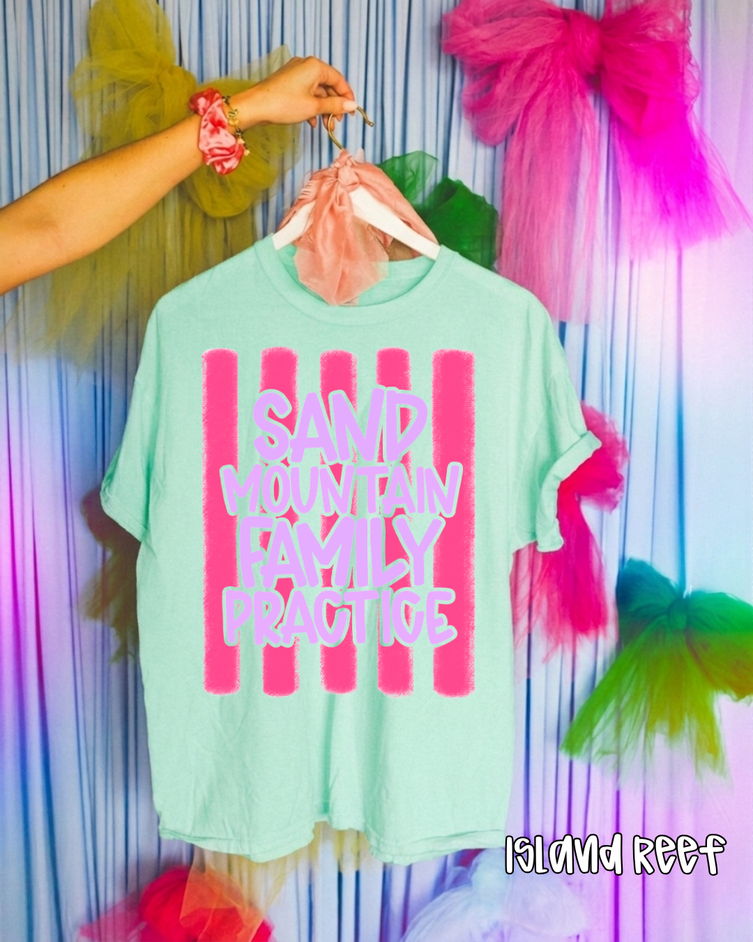 SMFP (hot pink stripes)