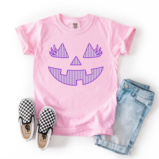 Seersucker Jack-o’-lantern