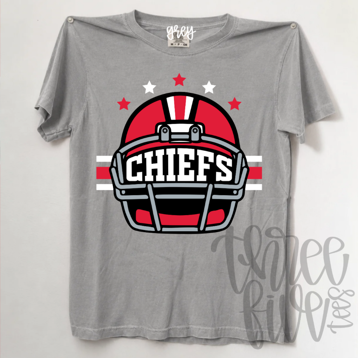 Chiefs Football Helment