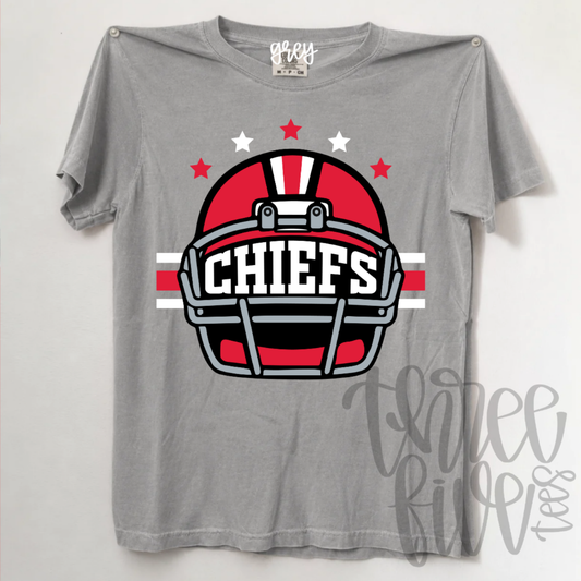Chiefs Football Helment