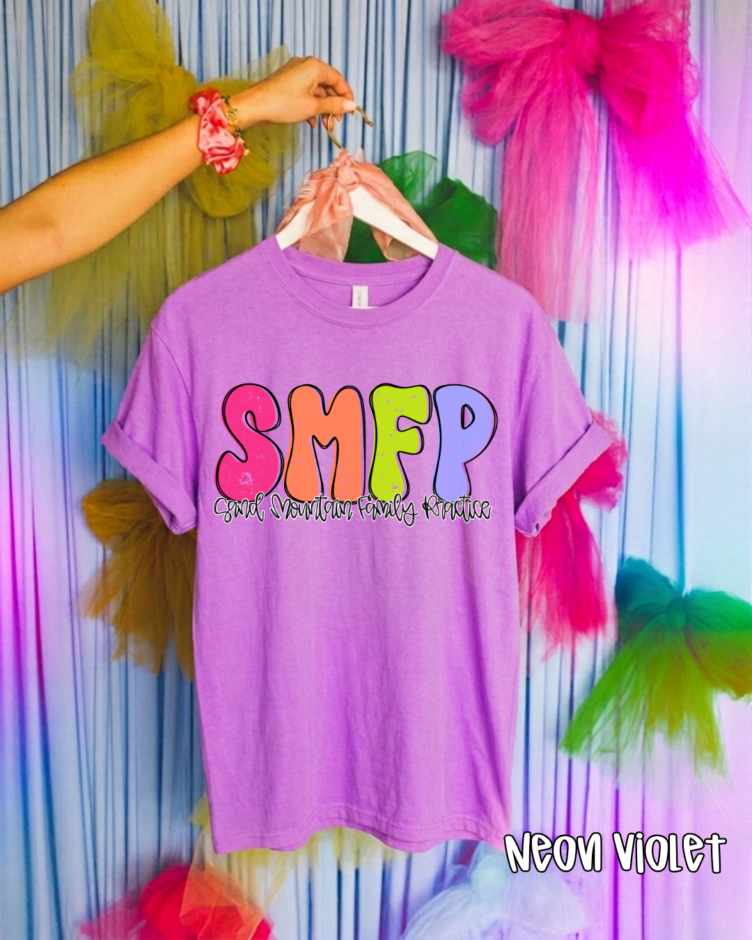 Color Pop Bubble Letter SMFP