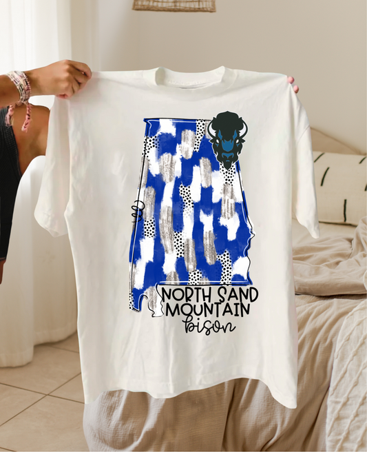 North Sand Mountain Bison
