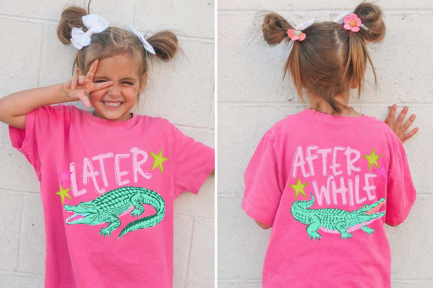 Later Gator (pink)