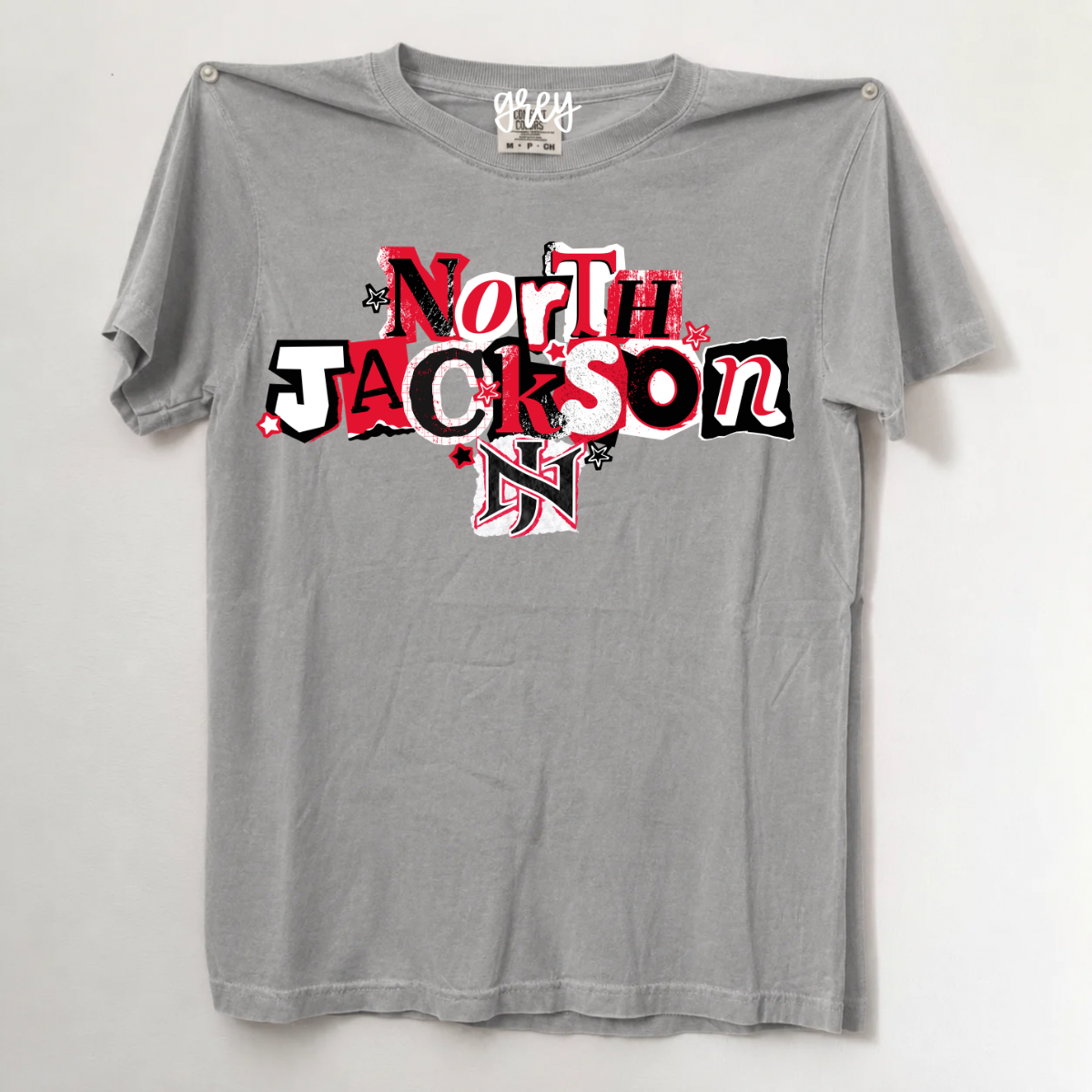 North Jackson (scrapbook letters)