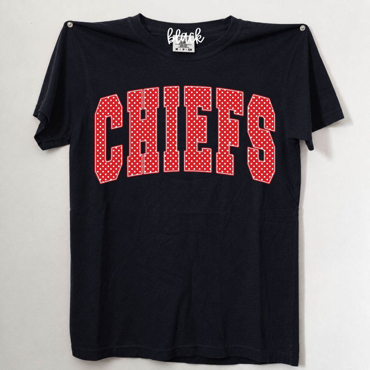 Chiefs Polka-dot Arch